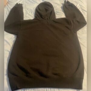 Black/Dark blue carhartt hoodie M
